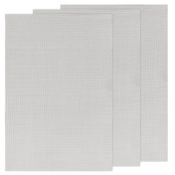 PandaHall OLYCRAFT 8 Pcs 11.8x8.3 inch Stainless Steel Wire Mesh 304 Stainless Steel Mesh Sheets Never Rust Sheets Stainless Steel Never...
PandaHall OLYCRAFT 8 Pcs 11.8x8.3 inch Stainless Steel Wire Mesh 304 Stainless Steel Mesh Sheets Never Rust Sheets Stainless Steel Never...