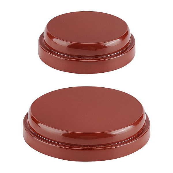 PandaHall FINGERINSPIRE 2 Sizes Round Wood Display Base Brown Wooden Base 3.5/2.6 inch in Diameter Round Wooden Plaque Flat Wooden Pedestal...
PandaHall FINGERINSPIRE 2 Sizes Round Wood Display Base Brown Wooden Base 3.5/2.6 inch in Diameter Round Wooden Plaque Flat Wooden Pedestal...