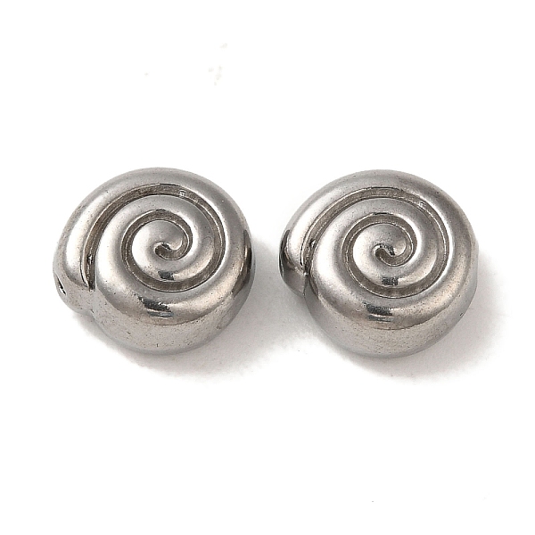 PandaHall 304 Stainless Steel Beads, Vortex, Stainless Steel Color, 12.5x12x7mm, Hole: 1mm 304 Stainless Steel Others
PandaHall 304 Stainless Steel Beads, Vortex, Stainless Steel Color, 12.5x12x7mm, Hole: 1mm 304 Stainless Steel Others
