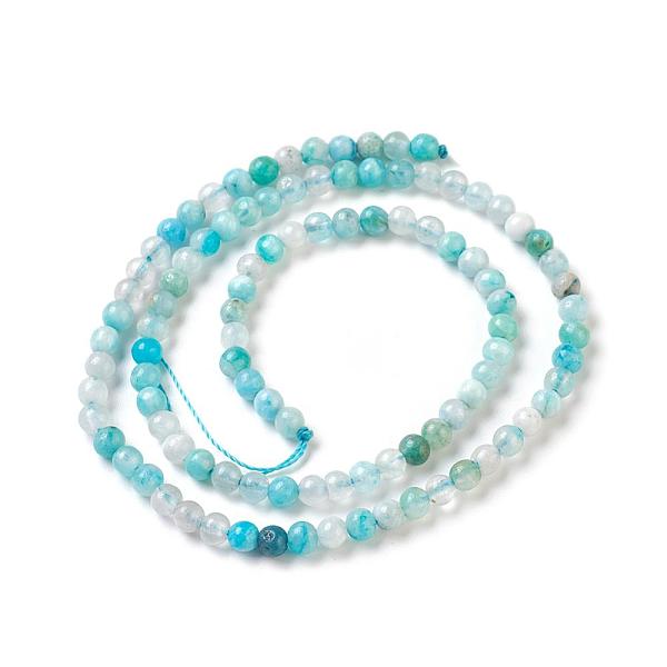 PandaHall Natural Gemstone Hemimorphite Round Beads Strands, Dyed, Cyan, 4mm, Hole: 1mm, about 100pcs/strand, 15.74 inch Hemimorphite Round...
PandaHall Natural Gemstone Hemimorphite Round Beads Strands, Dyed, Cyan, 4mm, Hole: 1mm, about 100pcs/strand, 15.74 inch Hemimorphite Round...