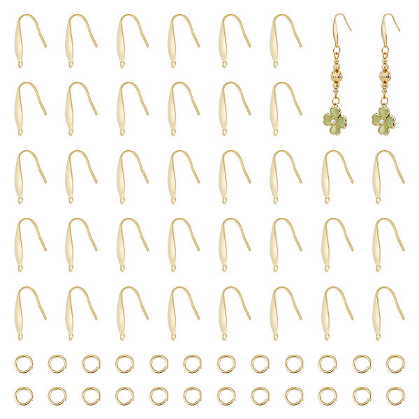 PandaHall Unicraftale 100Pcs 316 Stainless Steel Earring Hooks, Ear Wire with Vertical Loop & 100Pcs 304 Stainless Steel Open Jump Rings...
PandaHall Unicraftale 100Pcs 316 Stainless Steel Earring Hooks, Ear Wire with Vertical Loop & 100Pcs 304 Stainless Steel Open Jump Rings...