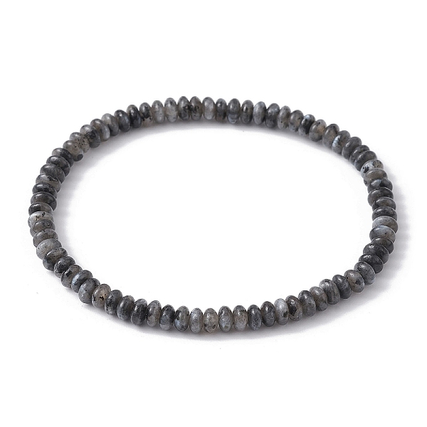 PandaHall Natural Black Labradorite Rondelle Beaded Stretch Bracelets, Inner Diameter: 2 inch(5.15cm) Labradorite Rondelle
PandaHall Natural Black Labradorite Rondelle Beaded Stretch Bracelets, Inner Diameter: 2 inch(5.15cm) Labradorite Rondelle