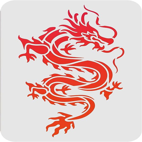 PandaHall Large Plastic Reusable Drawing Painting Stencils Templates, for Painting on Scrapbook Fabric Tiles Floor Furniture Wood, Rectangle...
PandaHall Large Plastic Reusable Drawing Painting Stencils Templates, for Painting on Scrapbook Fabric Tiles Floor Furniture Wood, Rectangle...