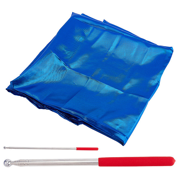 PandaHall Polyester Flag, with Stainless Steel Telescopic Rod, for Dance Decorations, Arch, Blue, 1410x1360x0.3mm Polyester Arch Blue
PandaHall Polyester Flag, with Stainless Steel Telescopic Rod, for Dance Decorations, Arch, Blue, 1410x1360x0.3mm Polyester Arch Blue