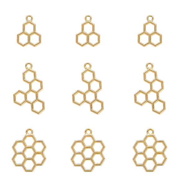 PandaHall Alloy Open Back Bezel Pendants, For DIY UV Resin, Epoxy Resin, Pressed Flower Jewelry, Atom, Golden, 20~32x15~20x2mm, Hole: 2mm...
PandaHall Alloy Open Back Bezel Pendants, For DIY UV Resin, Epoxy Resin, Pressed Flower Jewelry, Atom, Golden, 20~32x15~20x2mm, Hole: 2mm...