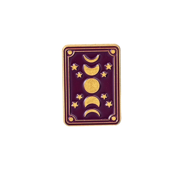 PandaHall Wiccan Tarot Witch Enamel Pins, Golden Alloy Brooch for Women, Tarot, 29.5x20.5mm Alloy+Enamel Tarot
PandaHall Wiccan Tarot Witch Enamel Pins, Golden Alloy Brooch for Women, Tarot, 29.5x20.5mm Alloy+Enamel Tarot