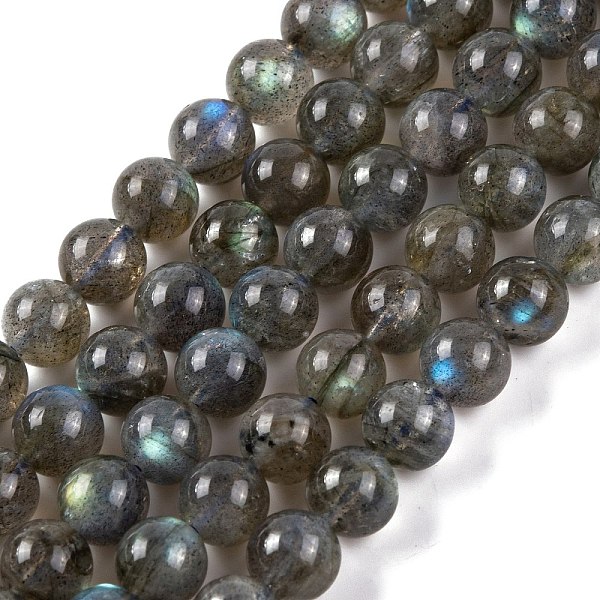 PandaHall Grade AA Natural Gemstone Labradorite Round Beads Strands, 6mm, Hole: 0.8mm, about 62pcs/strand, 15.55 inch(39.5cm) Labradorite...
PandaHall Grade AA Natural Gemstone Labradorite Round Beads Strands, 6mm, Hole: 0.8mm, about 62pcs/strand, 15.55 inch(39.5cm) Labradorite...