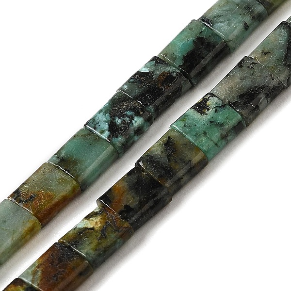 PandaHall Natural African Turquoise(Jasper) Beads Strands, 2-Hole, Rectangle, 5.5~6x5x2.5mm, Hole: 0.9mm, about 69~70pcs/strand, 15.12~15.2...
PandaHall Natural African Turquoise(Jasper) Beads Strands, 2-Hole, Rectangle, 5.5~6x5x2.5mm, Hole: 0.9mm, about 69~70pcs/strand, 15.12~15.2...