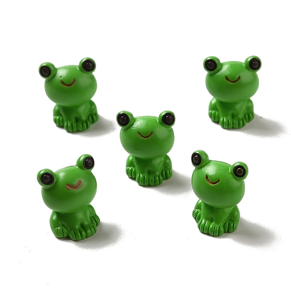 PandaHall Resin 3D Animal Figurines, for Home Office Desktop Decoration, Frog, 12x9.5x14.5x14.5mm Resin Frog Green
PandaHall Resin 3D Animal Figurines, for Home Office Desktop Decoration, Frog, 12x9.5x14.5x14.5mm Resin Frog Green