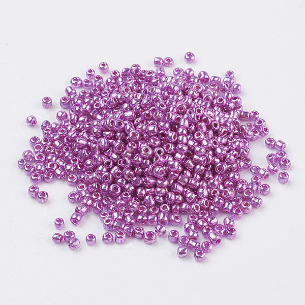 PandaHall Glass Seed Beads, Dyed Colors, Round, Magenta, Size: about 2mm in diameter, hole:1mm Glass Pink
PandaHall Glass Seed Beads, Dyed Colors, Round, Magenta, Size: about 2mm in diameter, hole:1mm Glass Pink