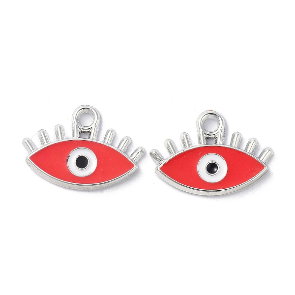 PandaHall CCB Plastic Enamel Pendants, Evil Eye, Red, 14.5x21x2.5mm, Hole: 2.2mm Plastic Horse Eye Red
PandaHall CCB Plastic Enamel Pendants, Evil Eye, Red, 14.5x21x2.5mm, Hole: 2.2mm Plastic Horse Eye Red