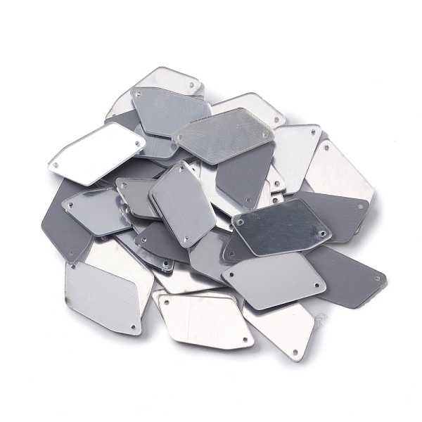 PandaHall Sew On Mirror Rhinestones, Polygon Shape Acrylic Pieces, with Holes for Costume Evening Dresses Clothing Wedding Dress Decoration..., Clear
PandaHall Sew On Mirror Rhinestones, Polygon Shape Acrylic Pieces, with Holes for Costume Evening Dresses Clothing Wedding Dress Decoration..., Clear