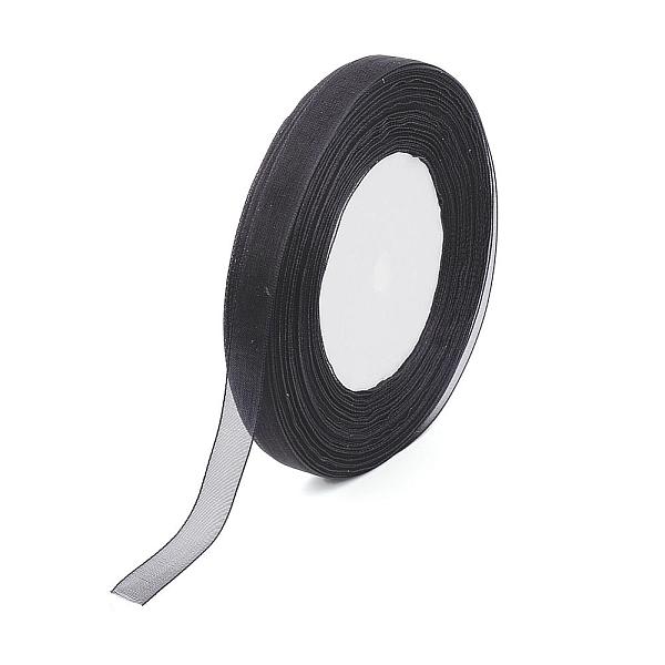 PandaHall Sheer Organza Ribbon, Wide Ribbon for Wedding Decorative, Black, 2 inch(50mm), 50yards/roll(45.72m/roll), 4 rolls/group, 200...
PandaHall Sheer Organza Ribbon, Wide Ribbon for Wedding Decorative, Black, 2 inch(50mm), 50yards/roll(45.72m/roll), 4 rolls/group, 200...