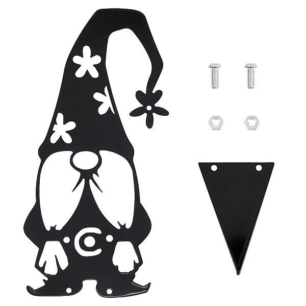PandaHall Iron Display Decorations, for Outdoor Garden Decoration, Father Christmas, for Christmas, Electrophoresis Black, 300x150x1mm, Hole...
PandaHall Iron Display Decorations, for Outdoor Garden Decoration, Father Christmas, for Christmas, Electrophoresis Black, 300x150x1mm, Hole...