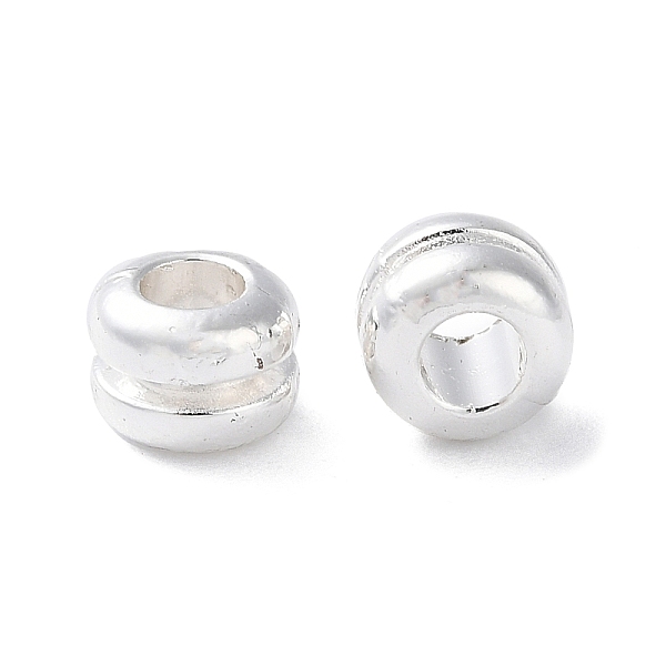 PandaHall Alloy Spacer Beads, Long-Lasting Plated, Grooved, Column, Silver, 6x5mm, Hole: 3mm Alloy Column
PandaHall Alloy Spacer Beads, Long-Lasting Plated, Grooved, Column, Silver, 6x5mm, Hole: 3mm Alloy Column