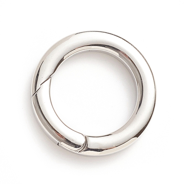 PandaHall 304 Stainless Steel Spring Gate Rings, O Rings, Stainless Steel Color, 6 Gauge, 25.5x4mm, Inner Diameter: 17.5mm 304 Stainless...
PandaHall 304 Stainless Steel Spring Gate Rings, O Rings, Stainless Steel Color, 6 Gauge, 25.5x4mm, Inner Diameter: 17.5mm 304 Stainless...
