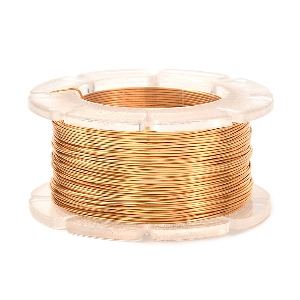 PandaHall Round Copper Craft Wire, for Jewelry Making, Long-Lasting Plated, Sandy Brown, 26 Gauge, 0.4mm, about 65.61 Feet(20m)/roll Copper...
PandaHall Round Copper Craft Wire, for Jewelry Making, Long-Lasting Plated, Sandy Brown, 26 Gauge, 0.4mm, about 65.61 Feet(20m)/roll Copper...