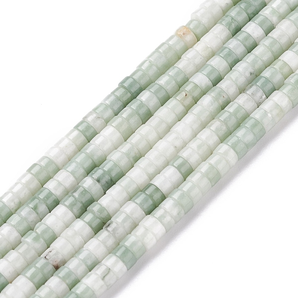 PandaHall Natural Green Spot Jasper Beads Strands, Heishi Beads, Flat Round/Disc, 4.5x2.5mm, Hole: 0.8mm, about 160pcs/Strand, 15.7 inch...
PandaHall Natural Green Spot Jasper Beads Strands, Heishi Beads, Flat Round/Disc, 4.5x2.5mm, Hole: 0.8mm, about 160pcs/Strand, 15.7 inch...