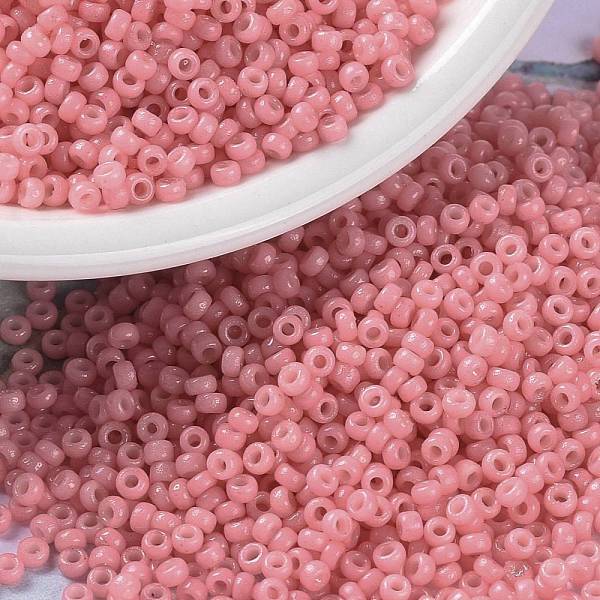 PandaHall MIYUKI Round Rocailles Beads, Japanese Seed Beads, (RR4465) Duracoat Dyed Opaque Guava, 15/0, 1.5mm, Hole: 0.7mm, about..., Pink
PandaHall MIYUKI Round Rocailles Beads, Japanese Seed Beads, (RR4465) Duracoat Dyed Opaque Guava, 15/0, 1.5mm, Hole: 0.7mm, about..., Pink