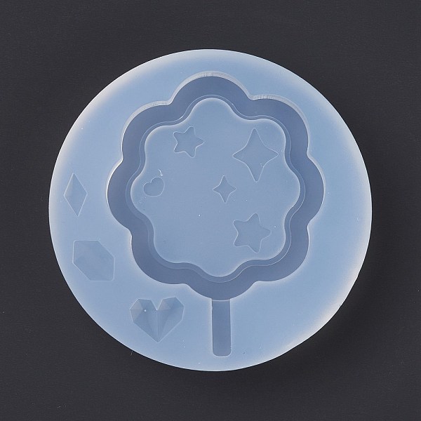 PandaHall Food Grade Clear Silicone, Epoxy Resin Crafts, Marshmallow Pattern, 70x13mm Silicone Flower
PandaHall Food Grade Clear Silicone, Epoxy Resin Crafts, Marshmallow Pattern, 70x13mm Silicone Flower