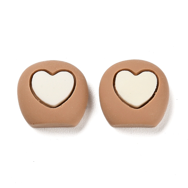 PandaHall Cute Opaque Resin Cabochons, Cartoon Bear' s Ears, Peru, 15x15x6~6.5mm Resin Others Brown
PandaHall Cute Opaque Resin Cabochons, Cartoon Bear' s Ears, Peru, 15x15x6~6.5mm Resin Others Brown