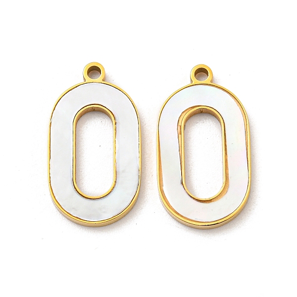 PandaHall 304 Stainless Steel Pave Shell Pendants, Hollow Oval Charms, Real 14K Gold Plated, 17x9.5x1.5mm, Hole: 1.2mm Shell Oval
PandaHall 304 Stainless Steel Pave Shell Pendants, Hollow Oval Charms, Real 14K Gold Plated, 17x9.5x1.5mm, Hole: 1.2mm Shell Oval