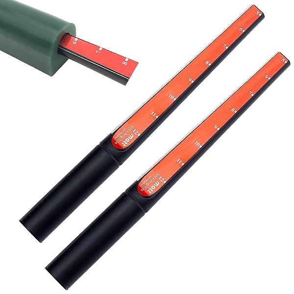 PandaHall Wax Tube Ring Mandrel Sizer, Ruler Jewelry Size Mandrel Tool, Jewelry Making Tools, Tomato, 2.2x23.5cm Plastic Red
PandaHall Wax Tube Ring Mandrel Sizer, Ruler Jewelry Size Mandrel Tool, Jewelry Making Tools, Tomato, 2.2x23.5cm Plastic Red