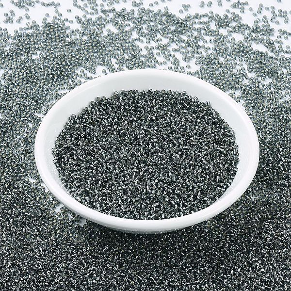 PandaHall MIYUKI Round Rocailles Beads, Japanese Seed Beads, 11/0, (RR21) Silverlined Gray, 11/0, 2x1.3mm, Hole: 0.8mm, about 5500pcs/50g...
PandaHall MIYUKI Round Rocailles Beads, Japanese Seed Beads, 11/0, (RR21) Silverlined Gray, 11/0, 2x1.3mm, Hole: 0.8mm, about 5500pcs/50g...