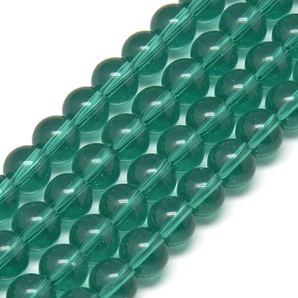 PandaHall Glass Beads Strands, Round, Teal, 4mm, Hole: 0.5mm, about 84pcs/strand, 13 inch Glass Round Cyan
PandaHall Glass Beads Strands, Round, Teal, 4mm, Hole: 0.5mm, about 84pcs/strand, 13 inch Glass Round Cyan