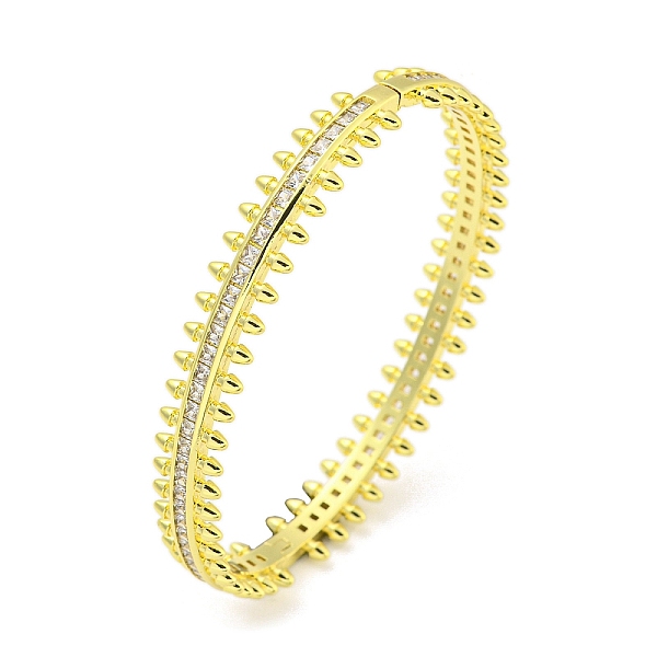 PandaHall Brass Micro Pave Clear Cubic Zirconia Hinged Bangles for Women Men, Real 18K Gold Plated, Inner Diameter: 2 x 2-1/4 inch...
PandaHall Brass Micro Pave Clear Cubic Zirconia Hinged Bangles for Women Men, Real 18K Gold Plated, Inner Diameter: 2 x 2-1/4 inch...