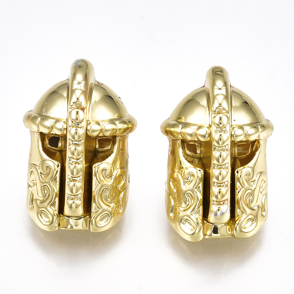 PandaHall Electroplate Non-magnetic Synthetic Hematite Beads, Gladiator Helmet, Golden Plated, 10x12x15mm, Hole: 1.5mm Non-magnetic Hematite...
PandaHall Electroplate Non-magnetic Synthetic Hematite Beads, Gladiator Helmet, Golden Plated, 10x12x15mm, Hole: 1.5mm Non-magnetic Hematite...
