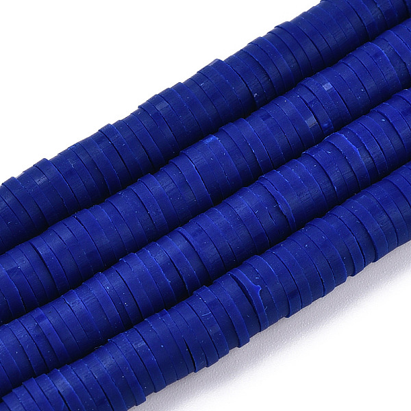 PandaHall Handmade Polymer Clay Beads Strands, for DIY Jewelry Crafts Supplies, Heishi Beads, Disc/Flat Round, Dark Blue, 6x0.5~1mm, Hole...
PandaHall Handmade Polymer Clay Beads Strands, for DIY Jewelry Crafts Supplies, Heishi Beads, Disc/Flat Round, Dark Blue, 6x0.5~1mm, Hole...
