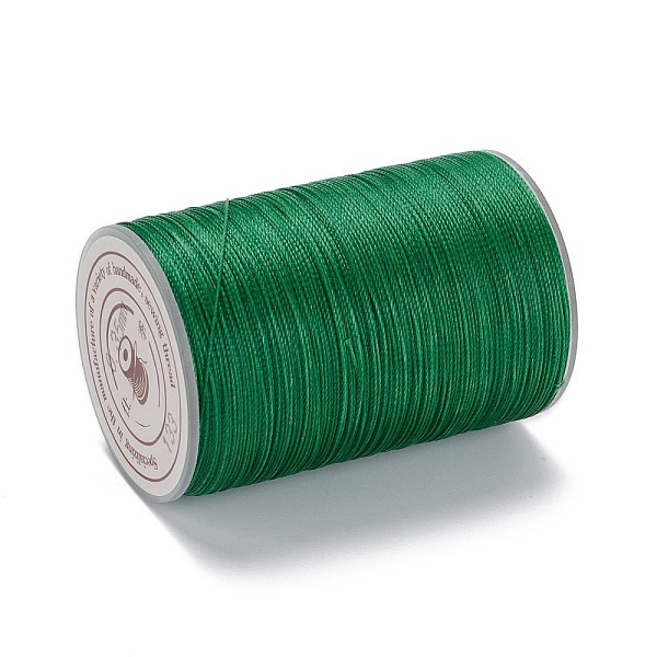PandaHall Round Waxed Polyester Thread String, Micro Macrame Cord, Twisted Cord, for Leather Sewing Stitching, Green, 0.3~0.4mm, about...
PandaHall Round Waxed Polyester Thread String, Micro Macrame Cord, Twisted Cord, for Leather Sewing Stitching, Green, 0.3~0.4mm, about...