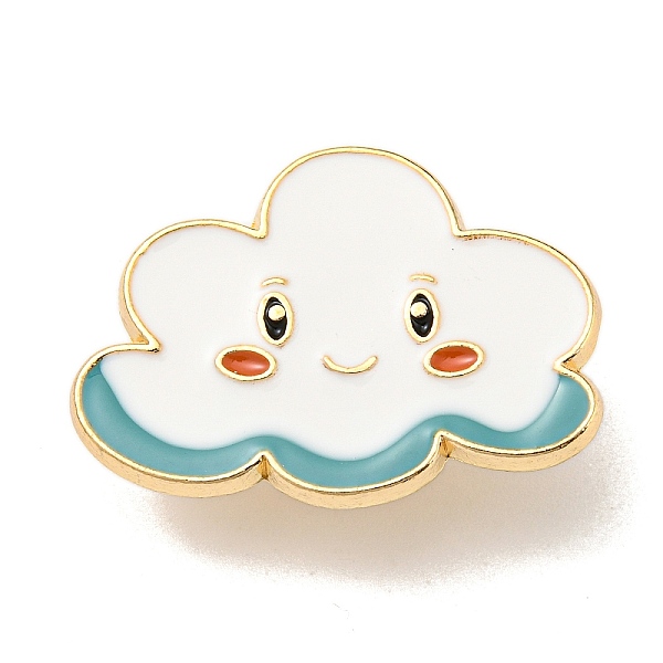 PandaHall Weather Theme Enamel Pins, Golden Plated Alloy Badge for Backpack Clothes, Smiling Face, 20x28.5x2mm Alloy+Enamel Smiling Face
PandaHall Weather Theme Enamel Pins, Golden Plated Alloy Badge for Backpack Clothes, Smiling Face, 20x28.5x2mm Alloy+Enamel Smiling Face