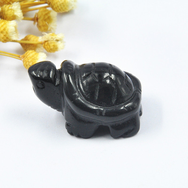 PandaHall Natural Obsidian Display Decorations, Tortoise Feng Shui Ornament for Longevity, for Home Office Desk, 38~42x25~27x20mm Obsidian...
PandaHall Natural Obsidian Display Decorations, Tortoise Feng Shui Ornament for Longevity, for Home Office Desk, 38~42x25~27x20mm Obsidian...