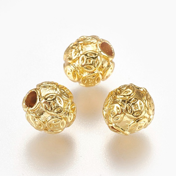 PandaHall Alloy Beads, Long-Lasting Plated, Rondelle with Copper Coins, Real 18K Gold Plated, 8mm, Hole: 2.5mm Alloy Rondelle
PandaHall Alloy Beads, Long-Lasting Plated, Rondelle with Copper Coins, Real 18K Gold Plated, 8mm, Hole: 2.5mm Alloy Rondelle