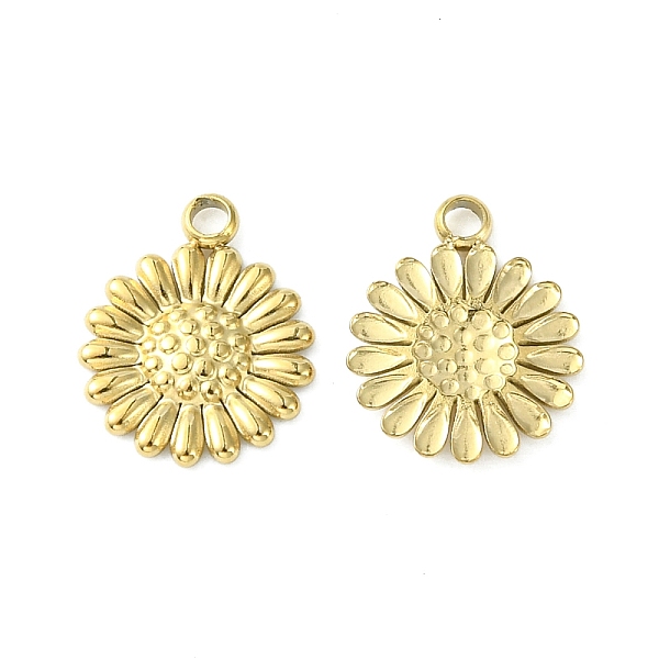 PandaHall 304 Stainless Steel Charms, Flower Charms, Real 14K Gold Plated, 11.5x9.5x1.3mm, Hole: 1.5mm 304 Stainless Steel Flower
PandaHall 304 Stainless Steel Charms, Flower Charms, Real 14K Gold Plated, 11.5x9.5x1.3mm, Hole: 1.5mm 304 Stainless Steel Flower