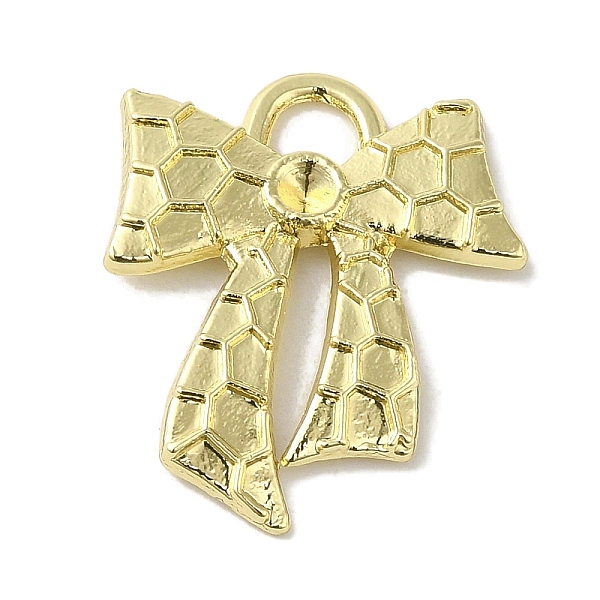 PandaHall Rack Plating Alloy Pendant Rhinestone Settings, Cadmium Free & Nickel Free & Lead Free, Bowknot, Golden, 23x19.5x2.5mm, Hole...
PandaHall Rack Plating Alloy Pendant Rhinestone Settings, Cadmium Free & Nickel Free & Lead Free, Bowknot, Golden, 23x19.5x2.5mm, Hole...