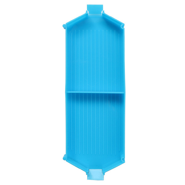 PandaHall PP Diamond Tray, Diamond Picture Tools, Deep Sky Blue, 160x55x15mm Plastic
PandaHall PP Diamond Tray, Diamond Picture Tools, Deep Sky Blue, 160x55x15mm Plastic