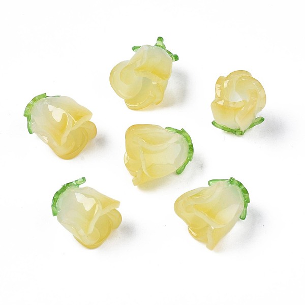 PandaHall Plastic Beads, Flower, Champagne Yellow, 15x14x14mm, Hole: 1.2mm Plastic Flower
PandaHall Plastic Beads, Flower, Champagne Yellow, 15x14x14mm, Hole: 1.2mm Plastic Flower