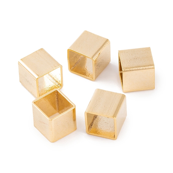 PandaHall 304 Stainless Steel European Beads, Large Hole Beads, Cube, Golden, 8x8x8mm, Hole: 6x6mm 304 Stainless Steel Cube
PandaHall 304 Stainless Steel European Beads, Large Hole Beads, Cube, Golden, 8x8x8mm, Hole: 6x6mm 304 Stainless Steel Cube