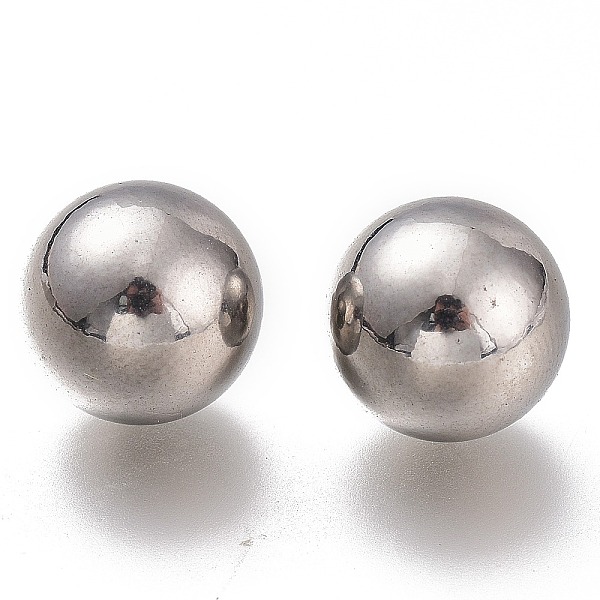 PandaHall 304 Stainless Steel Beads, No Hole/Undrilled, Solid Round, Stainless Steel Color, 10mm 304 Stainless Steel Round
PandaHall 304 Stainless Steel Beads, No Hole/Undrilled, Solid Round, Stainless Steel Color, 10mm 304 Stainless Steel Round