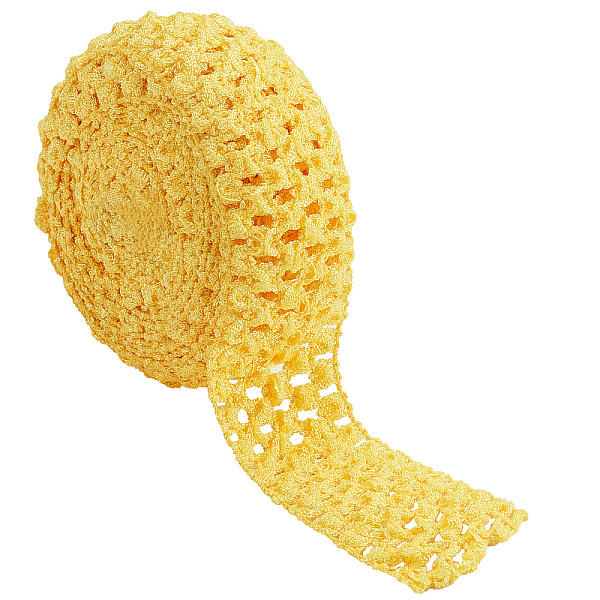 PandaHall GORGECRAFT 5.5 Yards 1.6" Wide Elastic Crochet Headband Ribbon Polyester Crochet Stretch Trim Fabric for Hair Accessories Tube Top..., Yellow
PandaHall GORGECRAFT 5.5 Yards 1.6" Wide Elastic Crochet Headband Ribbon Polyester Crochet Stretch Trim Fabric for Hair Accessories Tube Top..., Yellow