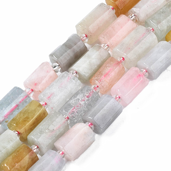 PandaHall Natural Morganite Beads Strands, with Seed Beads, Faceted Column, 9~14x5~7x5~6mm, Hole: 1.2mm, about 15~17pcs/strand, 7.09 inch...
PandaHall Natural Morganite Beads Strands, with Seed Beads, Faceted Column, 9~14x5~7x5~6mm, Hole: 1.2mm, about 15~17pcs/strand, 7.09 inch...