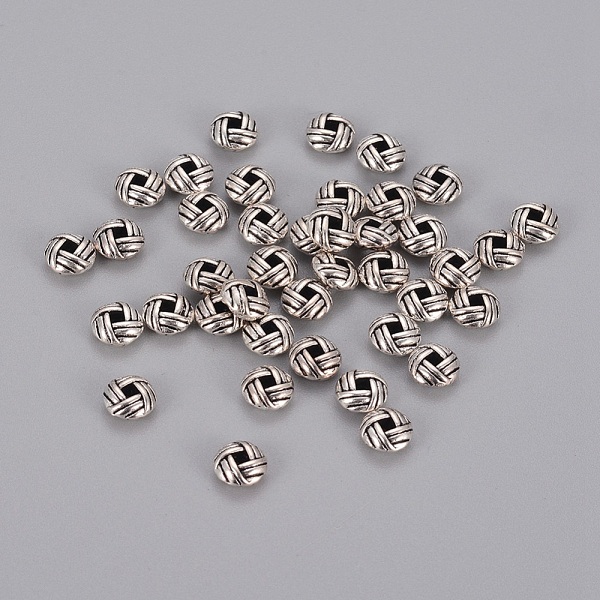 PandaHall Tibetan Silver Spacer Beads, Donut, Antique Silver, Lead Free & Nickel Free & Cadmium Free, about 6.5mm wide, 3mm thick, hole...
PandaHall Tibetan Silver Spacer Beads, Donut, Antique Silver, Lead Free & Nickel Free & Cadmium Free, about 6.5mm wide, 3mm thick, hole...