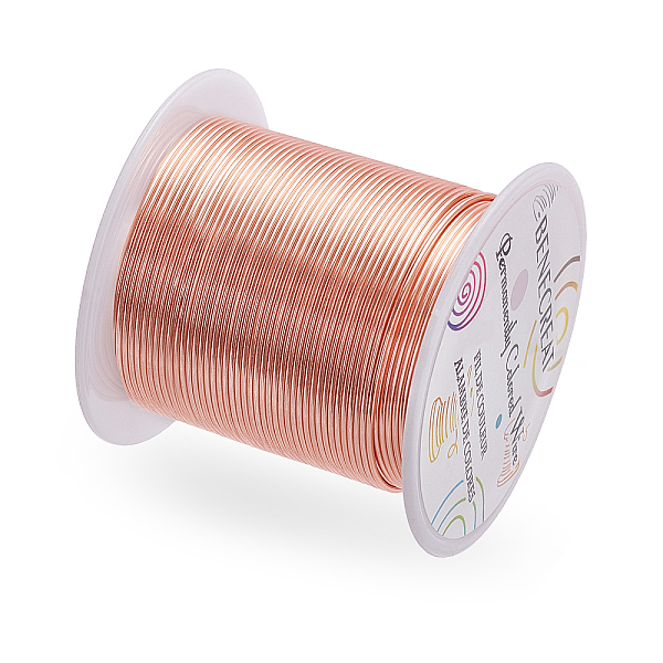 PandaHall Round Copper Wire, for Wire Wrapped Jewelry Making, Red Copper, 18 Gauge, 1mm, about 98.42 Feet(30m)/roll Copper Round
PandaHall Round Copper Wire, for Wire Wrapped Jewelry Making, Red Copper, 18 Gauge, 1mm, about 98.42 Feet(30m)/roll Copper Round