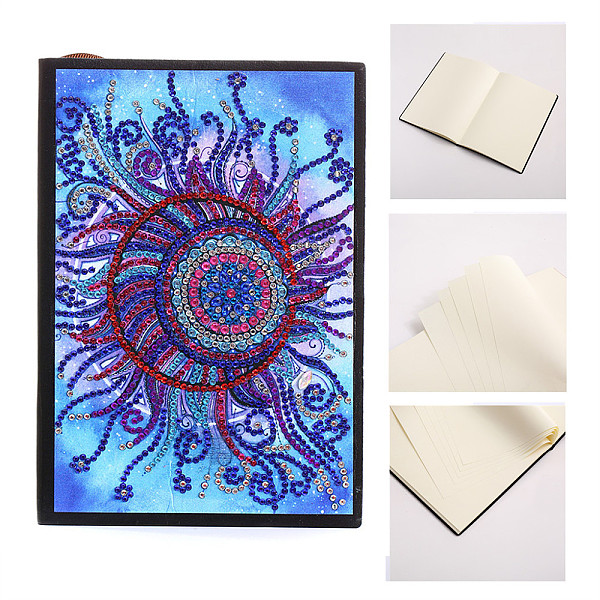 PandaHall DIY Christmas Theme Diamond Painting Notebook Kits, including PU Leather Book, Resin Rhinestones, Pen, Tray Plate and Glue Clay...
PandaHall DIY Christmas Theme Diamond Painting Notebook Kits, including PU Leather Book, Resin Rhinestones, Pen, Tray Plate and Glue Clay...