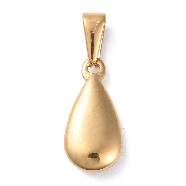 PandaHall 304 Stainless Steel Tag Pendants, Puffed Teardrop, Golden, 19x9.5x4mm, Hole: 8x3mm 304 Stainless Steel Teardrop
PandaHall 304 Stainless Steel Tag Pendants, Puffed Teardrop, Golden, 19x9.5x4mm, Hole: 8x3mm 304 Stainless Steel Teardrop