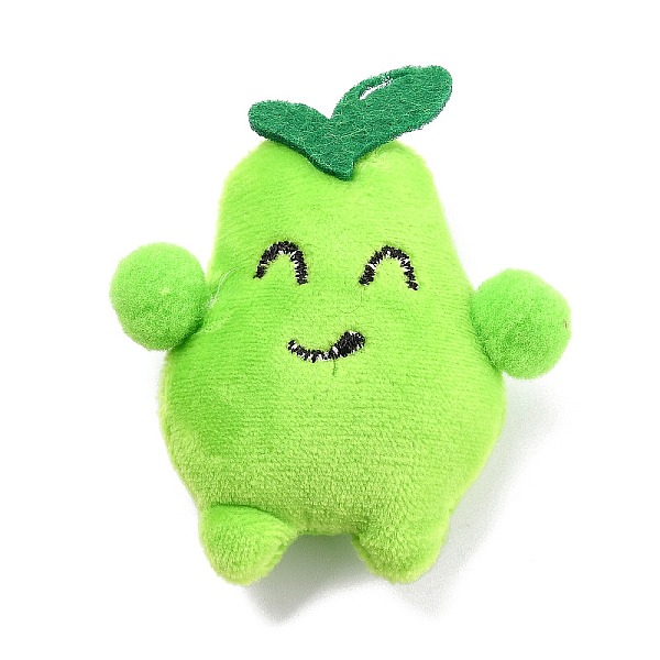 PandaHall Lovely Non Woven Fabric Cartoon Accessories, Plush Doll, with PP Cotton Stuffing, for DIY Brooch Making, Pear, Lime, 76x63x25.5mm..., Green
PandaHall Lovely Non Woven Fabric Cartoon Accessories, Plush Doll, with PP Cotton Stuffing, for DIY Brooch Making, Pear, Lime, 76x63x25.5mm..., Green