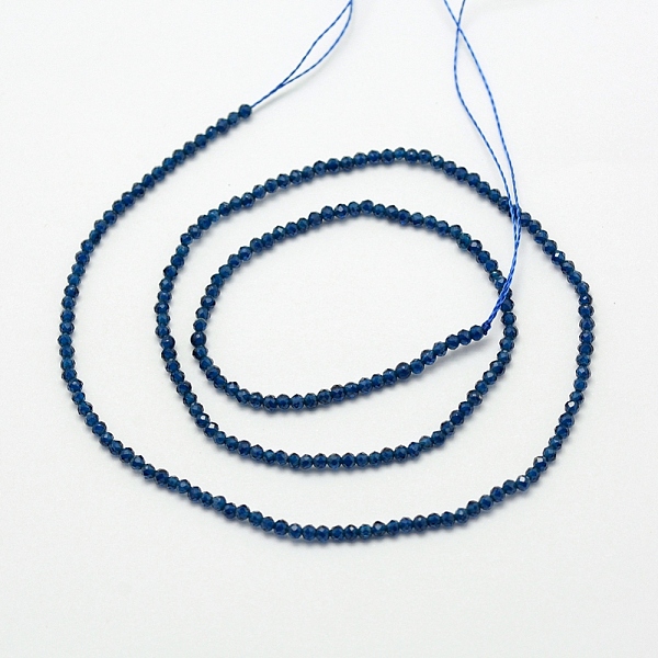 PandaHall Faceted Synthetic Quartz Beads Strands, Dyed, Round, Dark Blue, 2mm, Hole: 0.5mm, about 200pcs/strand, 15.5 inch(39.5cm) Other...
PandaHall Faceted Synthetic Quartz Beads Strands, Dyed, Round, Dark Blue, 2mm, Hole: 0.5mm, about 200pcs/strand, 15.5 inch(39.5cm) Other...
